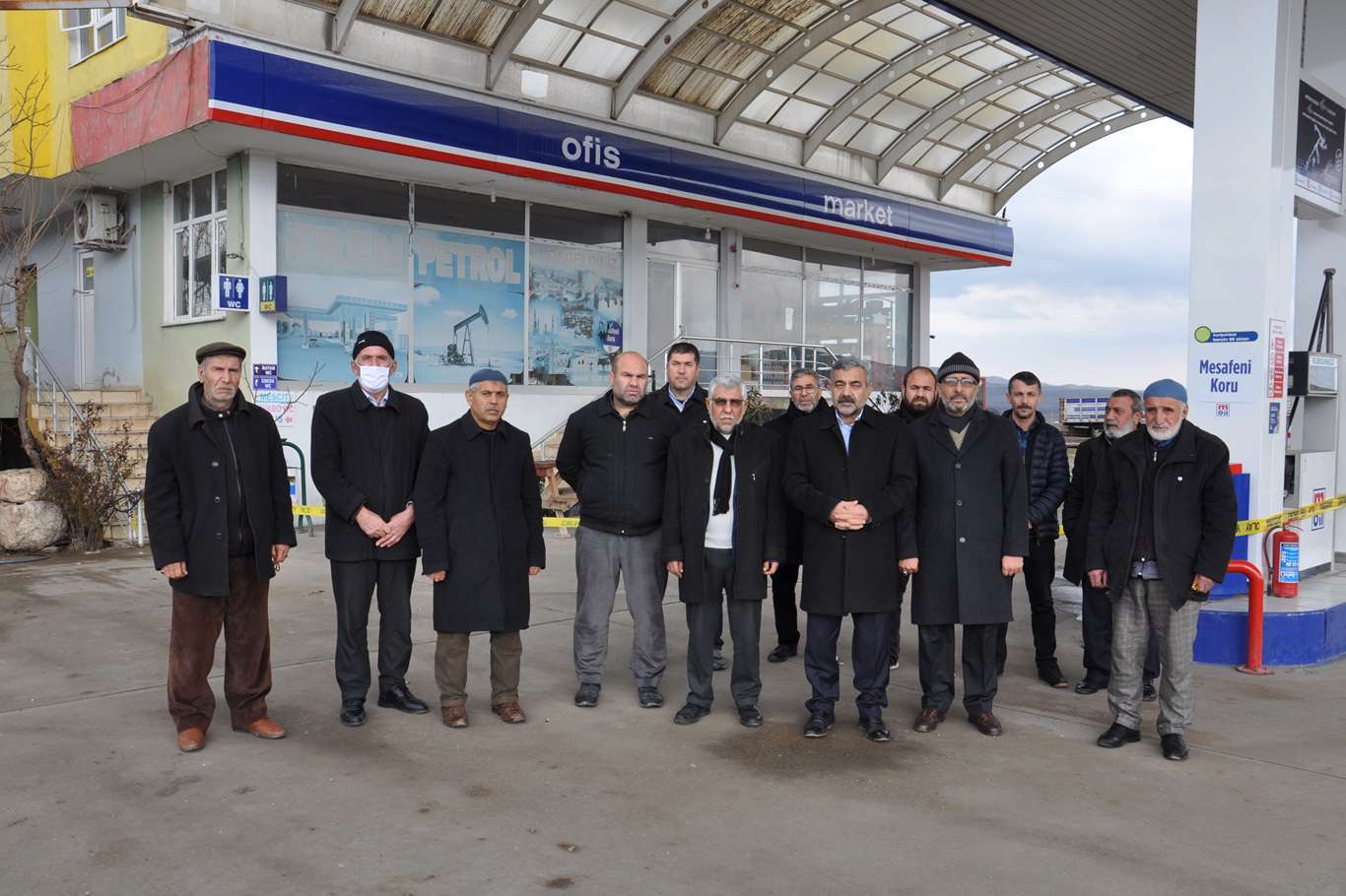 HÜDA PAR Batman'da soygunda öldürülen Ahmet Eren'in ailesini ziyaret etti